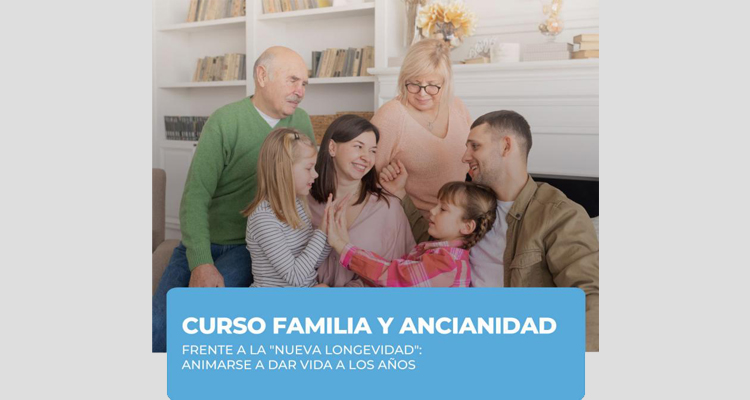 Curso de la UCA sobre Familia y Ancianidad