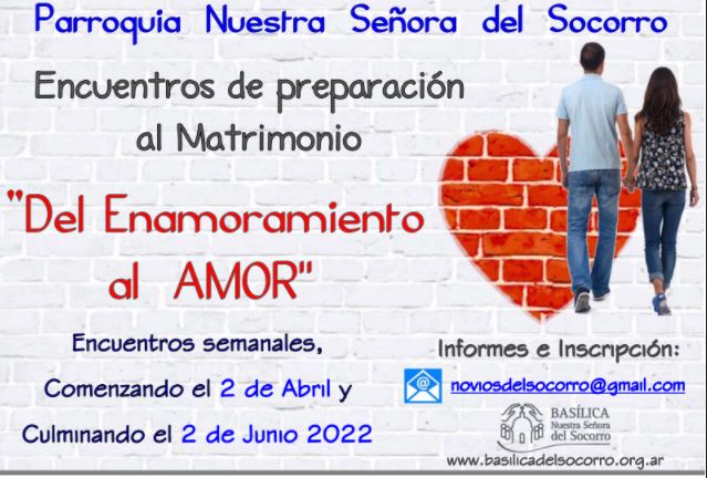 Curso de preparación para el matrimonio