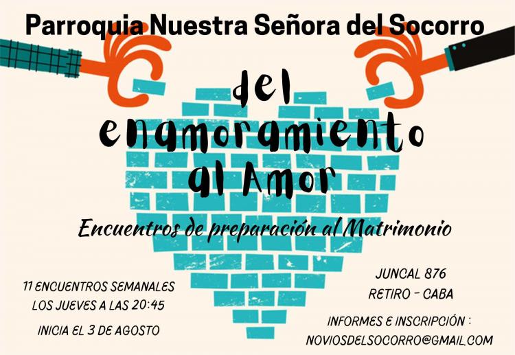 Curso para novios en la Basílica Nuestra Señora del Socorro