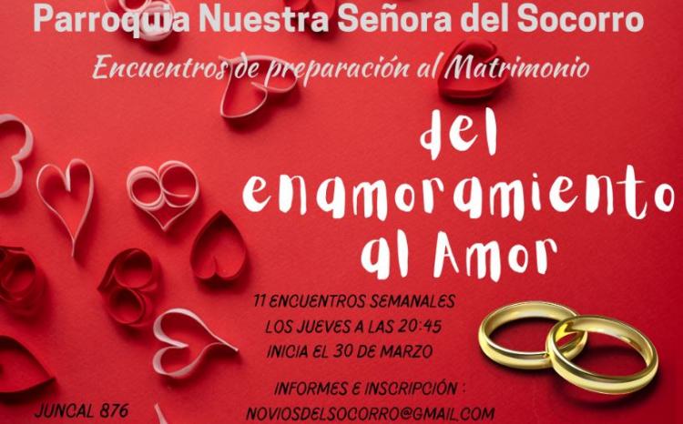 Curso para novios en la Basílica Nuestra Señora del Socorro