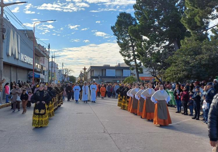 Deán Funes celebró a su patrona, la Virgen del Carmen