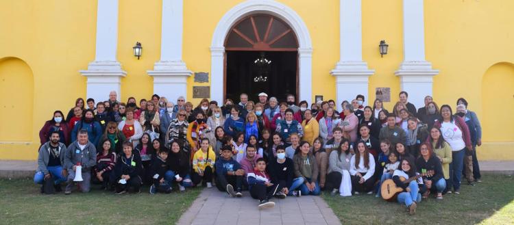 Deán Funes participó de la primera jornada de la Asamblea Diocesana