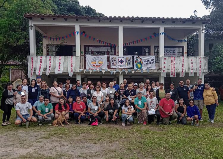 Delegados de las Cáritas del NOA se reunieron en Salta