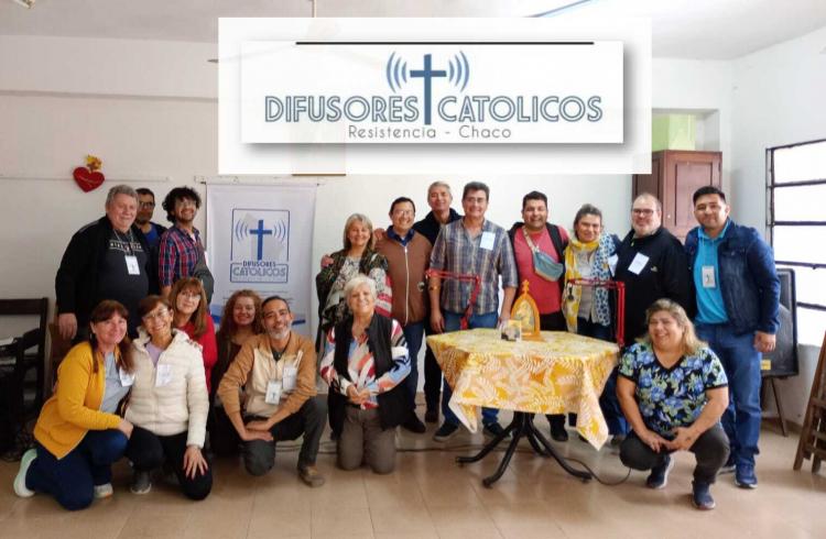 Difusores Católicos de Resistencia realizaron su 1° taller sobre el servicio radial