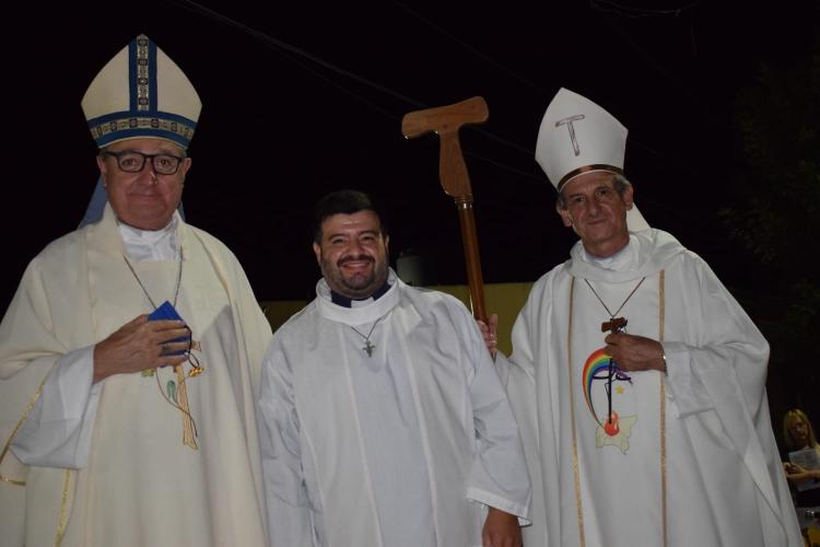 Diócesis hermanas: Un sacerdote rosarino tomó posesión de dos parroquias en Goya