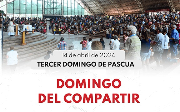 Domingo del Compartir: obispos convocan a la campaña para sostener la misión de la Iglesia