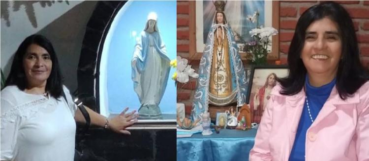 Primeros votos de dos Siervas Seculares Sacramentinas