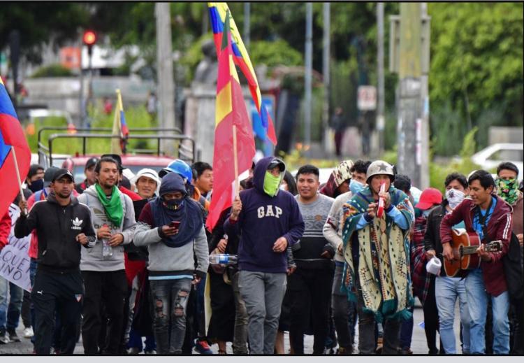 Ecuador: Con la Iglesia como mediadora se levantó el paro nacional