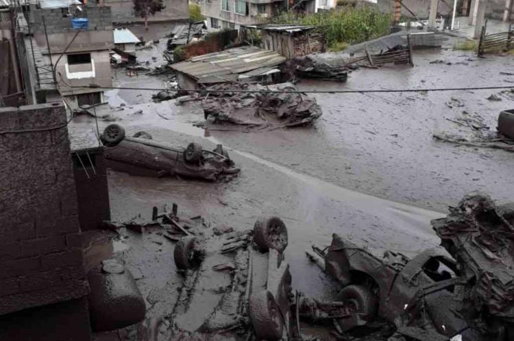 Ecuador: La Iglesia solidaria con los damnificados por alud y lluvias