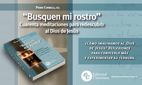 Editorial Claretiana presenta el libro "Busquen mi rostro"