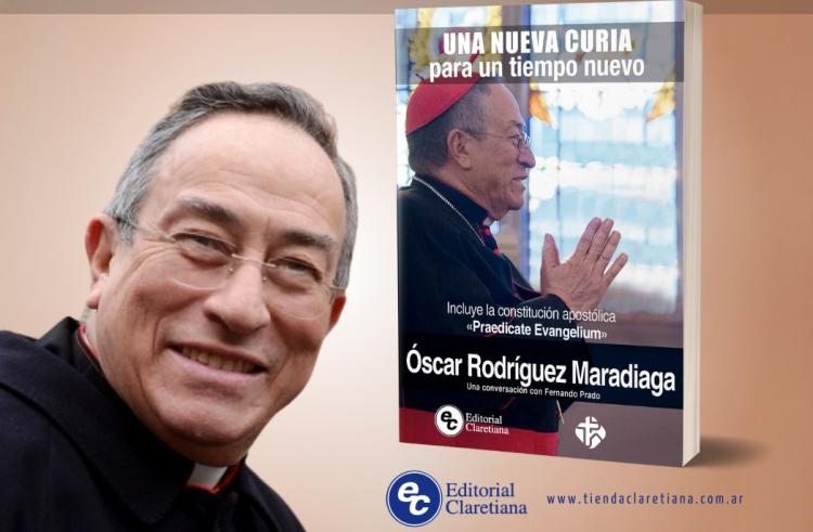 Editorial Claretiana presenta el libro "Una nueva curia para un tiempo nuevo"