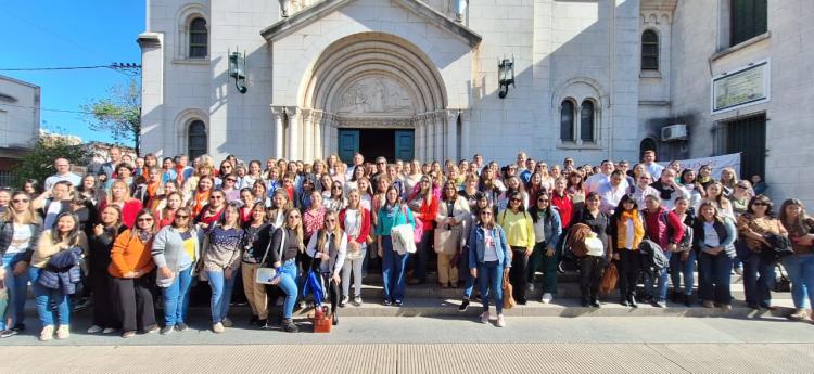 Goya: Educadores católicos tuvieron su tercer encuentro diocesano