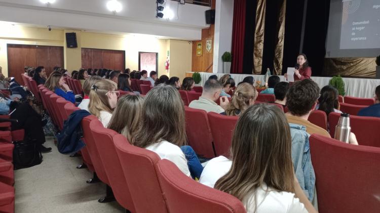 Educadores de Concordia reflexionaron sobre la animación pastoral en las escuelas