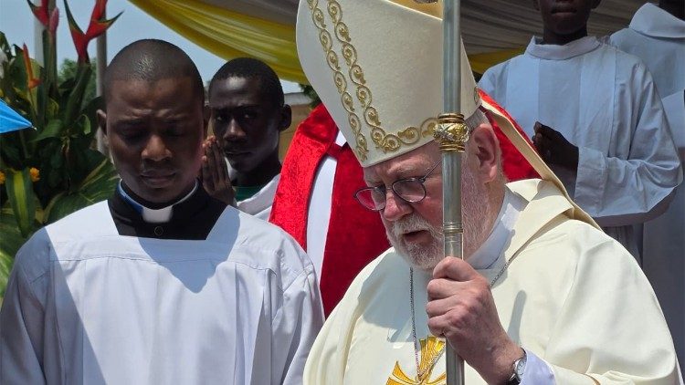 El arzobispo Gallagher visita el Congo: 'Construyan una sociedad más unida'