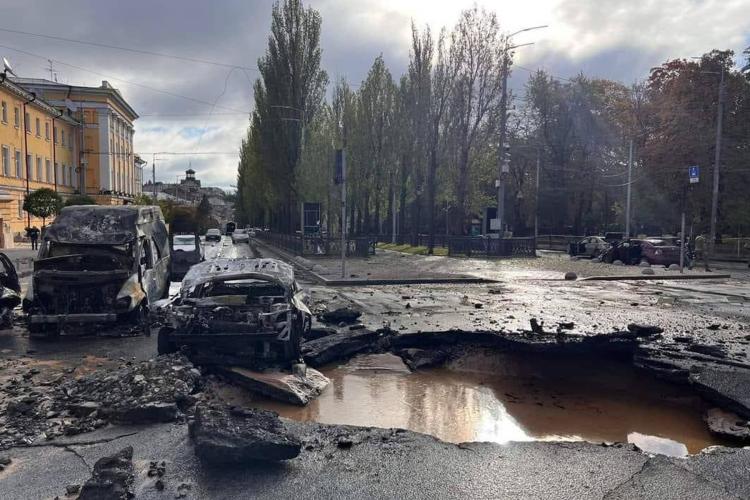 El arzobispo Schevchuk llamó a condenar "las acciones terroristas de Rusia"