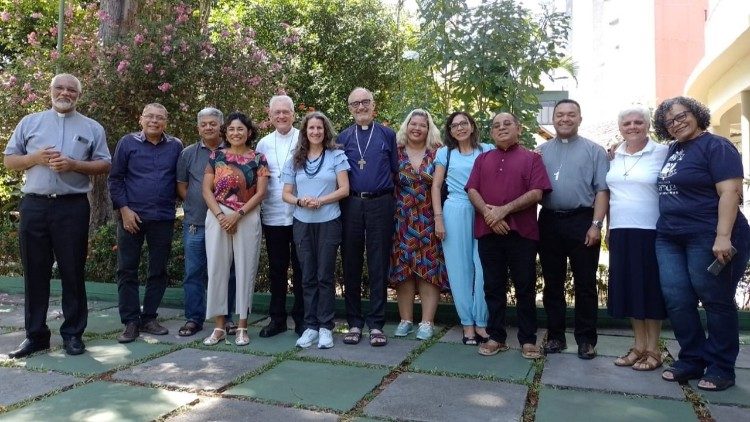 El Card. Czerny participa de la Asamblea ordinaria de la CEAMA en Manaos