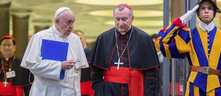 El cardenal Parolin visitará Ucrania en representación del Papa