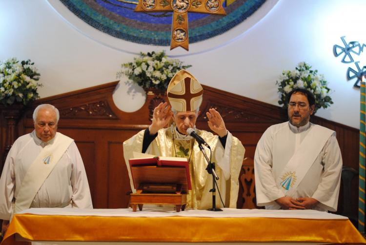 Fiesta de la dedicación del altar y el templo de Nuestra Señora del Buen Consejo