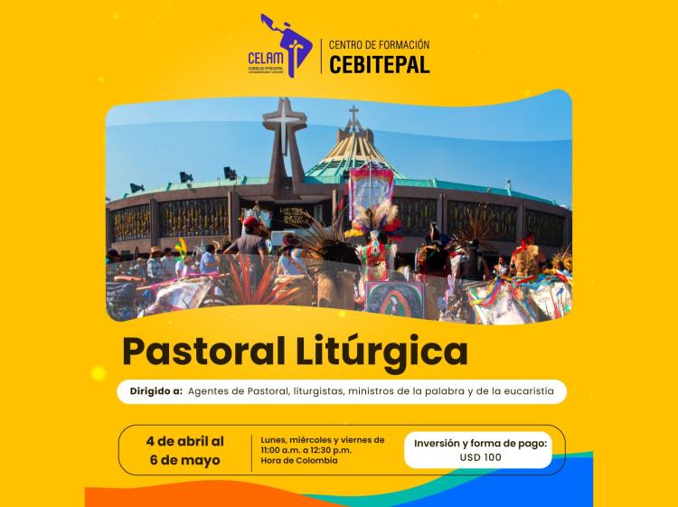 El Cebitepal ofrece un diplomado sobre Pastoral Litúrgica