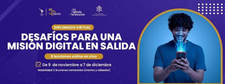 El Celam ofrece un diplomado virtual destinado a misioneros digitales