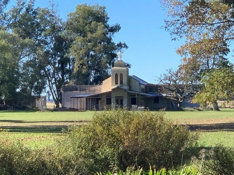 El centro de espiritualidad María Reina de la Paz, abierto para retiros