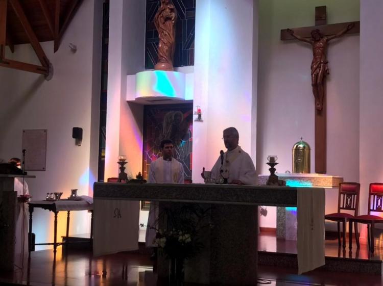 El centro hospitalario Nuestra Señora de Pilar celebró la fiesta de San Juan de Dios