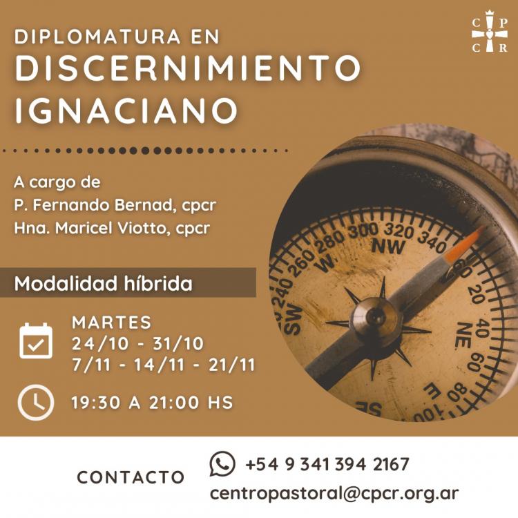 El centro P. Vallet dictará una diplomatura en discernimiento espiritual ignaciano