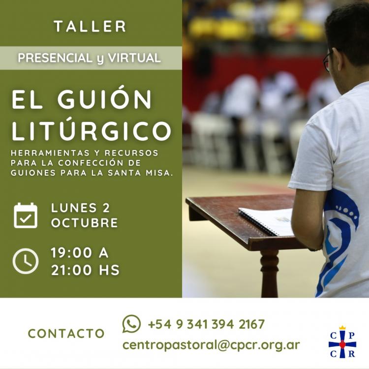 El Centro Padre Vallet dictará un curso virtual y presencial sobre liturgia