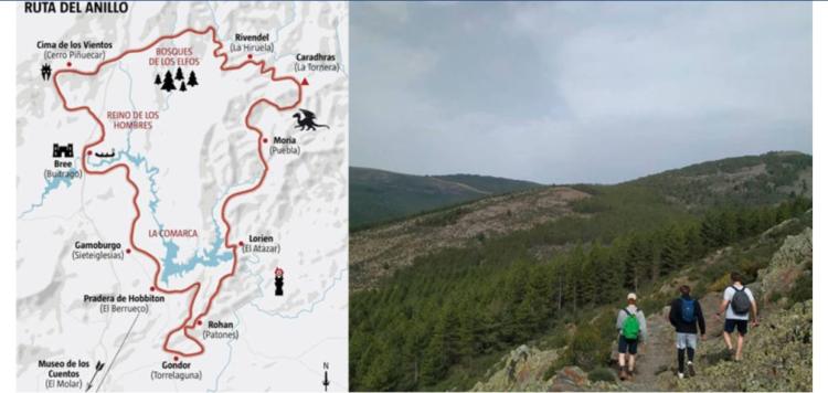 El cuidado de la Creación en una ruta de montaña inspirada en El Señor de los Anillos