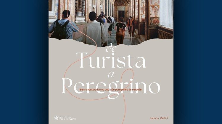 El Dicasterio para la Comunicación lanza el sitio 'De turista a peregrino'