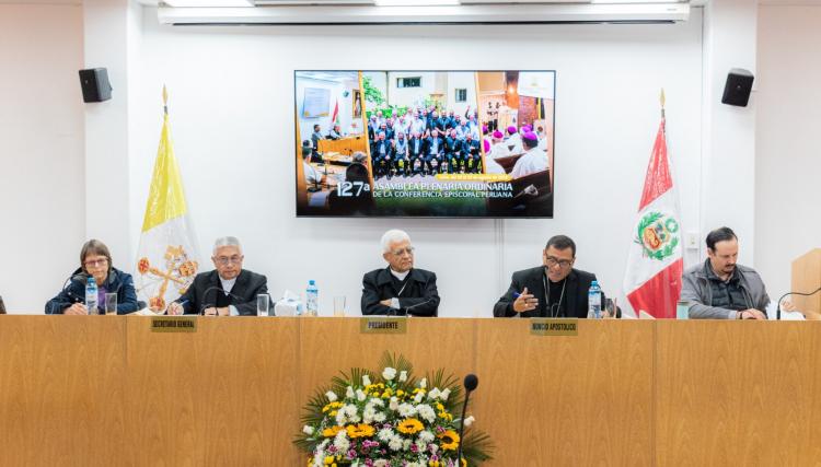 El episcopado peruano inicia un proceso de reestructuración y reorganización