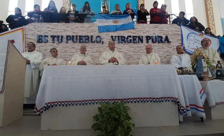 El Episcopado rindió homenaje a las mujeres que cocinan para los comedores comunitarios