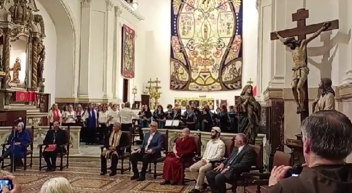 El Espíritu de Asís resonó en la basílica porteña de San Francisco