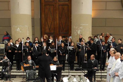 El Grupo de Música Litúrgica presenta nuevos cantos para la misa