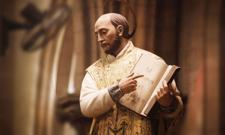 Tanda de ejercicios espirituales ignacianos durante la Cuaresma