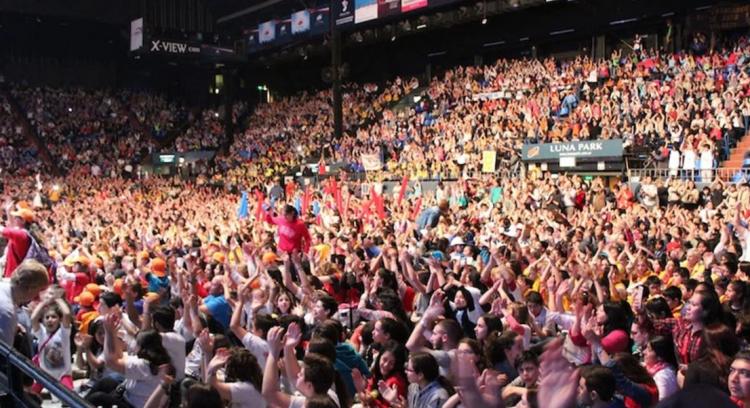 El Luna Park acogerá una nueva misa arquidiocesana de niños