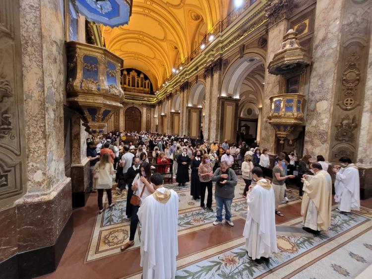 El movimiento de Schoenstatt celebrará una misa de alianza en la catedral metropolitana