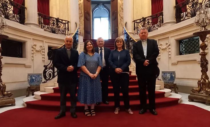 El Nuncio Apostólico recibió en audiencia a médicos católicos