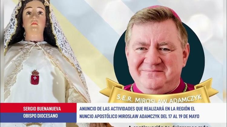 Visita del nuncio a la diócesis de San Francisco