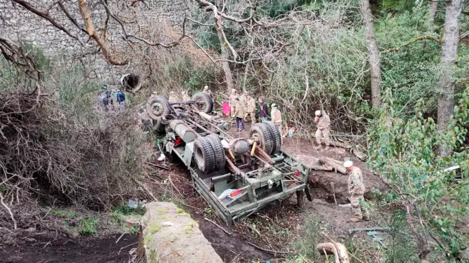 El obispo castrense expresa su cercanía tras el accidente del camión militar