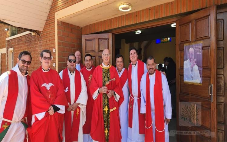 El obispo castrense visitó pastoralmente la provincia de Misiones