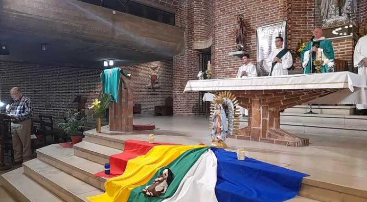 El Octubre Misionero comenzó con una misa en Santa Fe