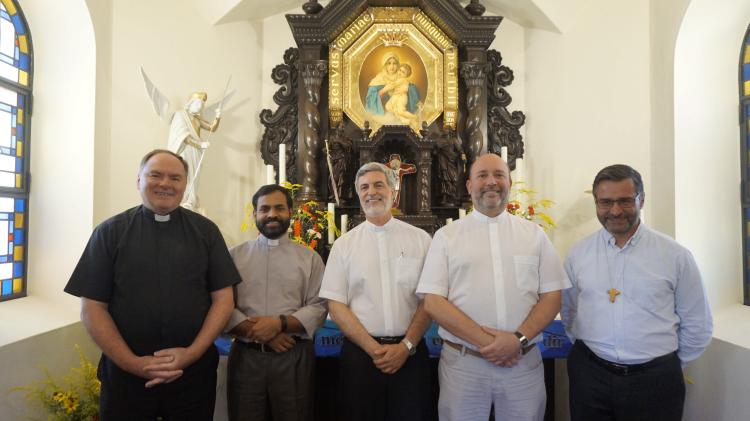 El P. Awi Mello nuevo superior general de los Padres de Schoenstatt