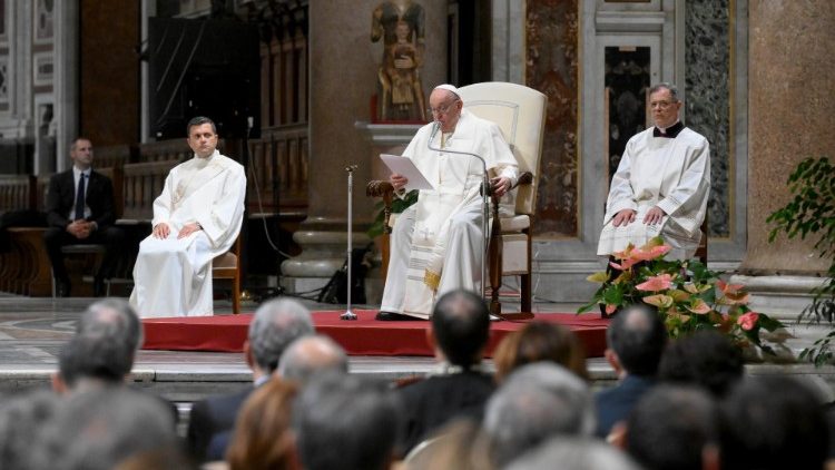 El Papa, a la comunidad romana: 'Reparar la brecha más allá de las desigualdades'