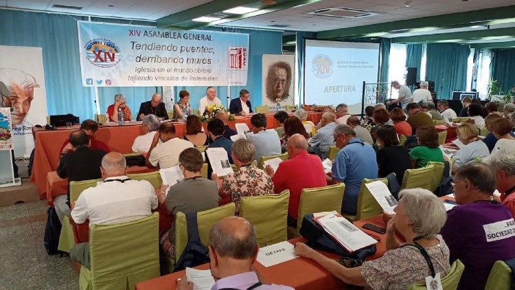 El Papa a la HAOC: 'El trabajo, componente esencial de la vida y la dignidad de las personas'