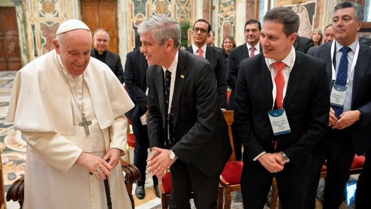 El Papa a la Oducal: 'Urge sanar las heridas de nuestra querida América Latina'