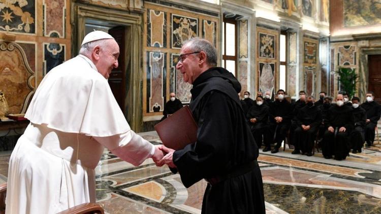 El Papa a los agustinos recoletos: adelante con corazón de padre y valentía creativa