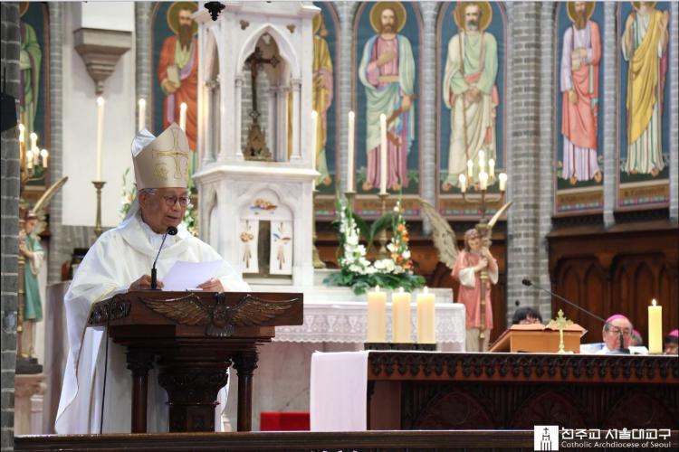 El Papa, a los católicos coreanos: sean profetas de la reconciliación