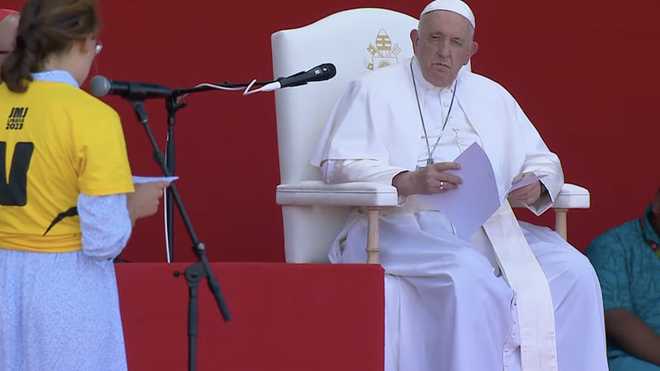 El Papa, a los voluntarios de la JMJ: 'Sean surfistas del amor'