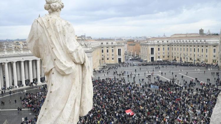 El Papa anunció una vigilia ecuménica para encomendar el trabajo del Sínodo